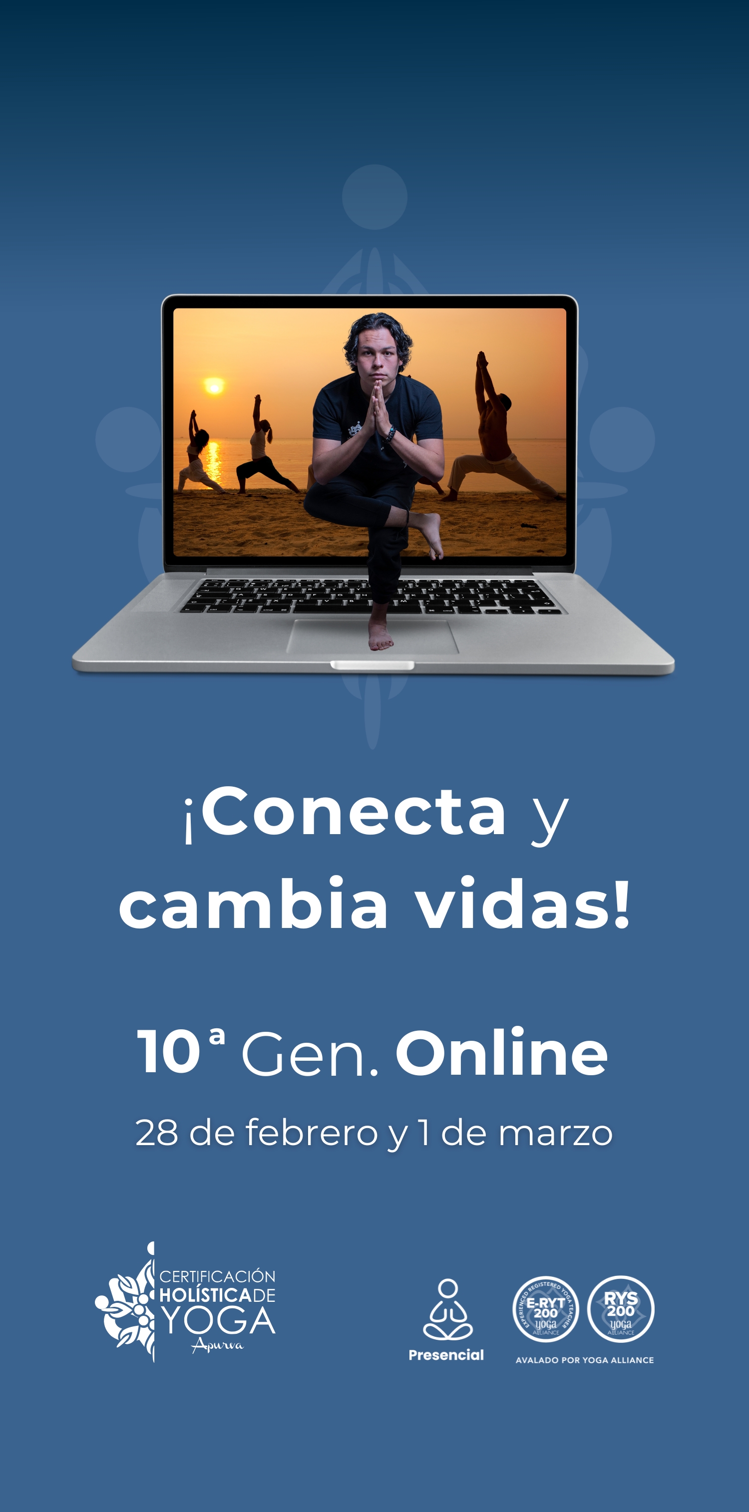 Bienvenido a Apurva Yoga